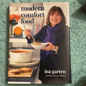 Modern comfort food cookbook